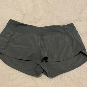 Lulu Lemon Run Speed Shorts
